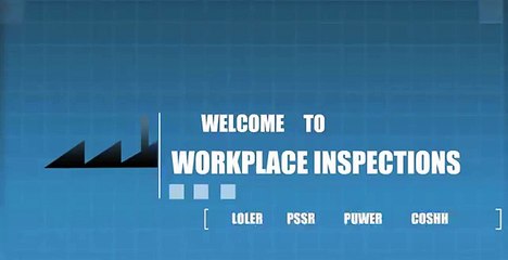 LOLER, PUWER, PSSR & COSHH Inspection By Workplace Inspections Ltd