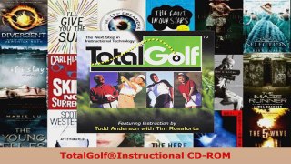 Read  TotalGolfInstructional CDROM Ebook Free