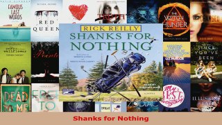 Read  Shanks for Nothing Ebook Free
