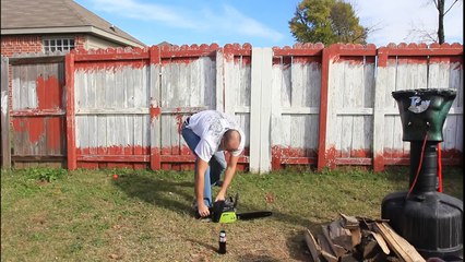 Opening Cider and Coke with a Chainsaw in Slow Motion | Slow Mo Lab