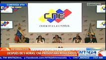 CNE: oposición venezolana obtiene 99 diputados a la Asamblea Nacional frente 46 del oficialismo
