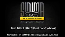 SINIMA BEATS - FROZEN (Pop Beat) with hook