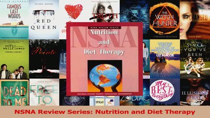 NSNA Review Series Nutrition and Diet Therapy Download