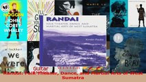 PDF Download  Randai Folk Theater Dance and Martial Arts of West Sumatra Read Online