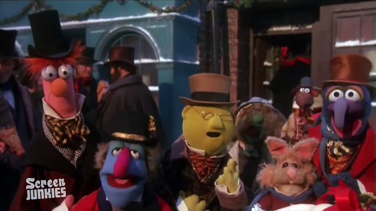 Raw Commentary: The Muppet Christmas Carol (Michael Caine)