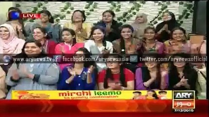 Stories from behind the set of Ho Mann Jahan