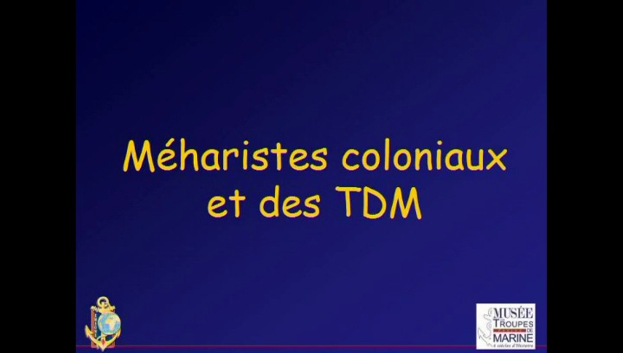 Musée des Troupes de marine -Méharistes coloniaux