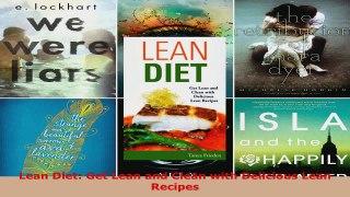 Read  Lean Diet Get Lean and Clean with Delicious Lean Recipes Ebook Free