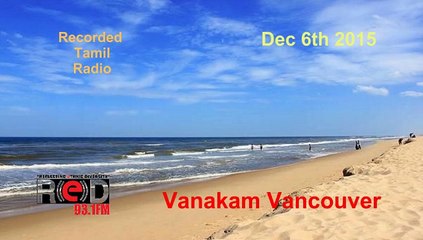 Vanakam Vancouver 2015-12-06