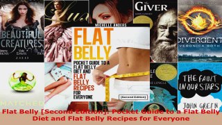 Download  Flat Belly Second Edition Pocket Guide to a Flat Belly Diet and Flat Belly Recipes for Ebook Free