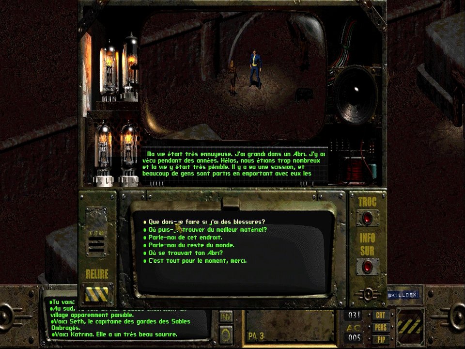 Fallout Classic #2 - La ville des Sables Ombragés