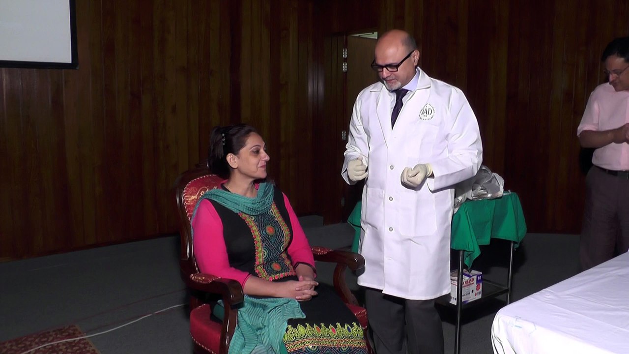 Dr Haroon nabi & Dr Mozzam N tarer Fillers work shop Part 16