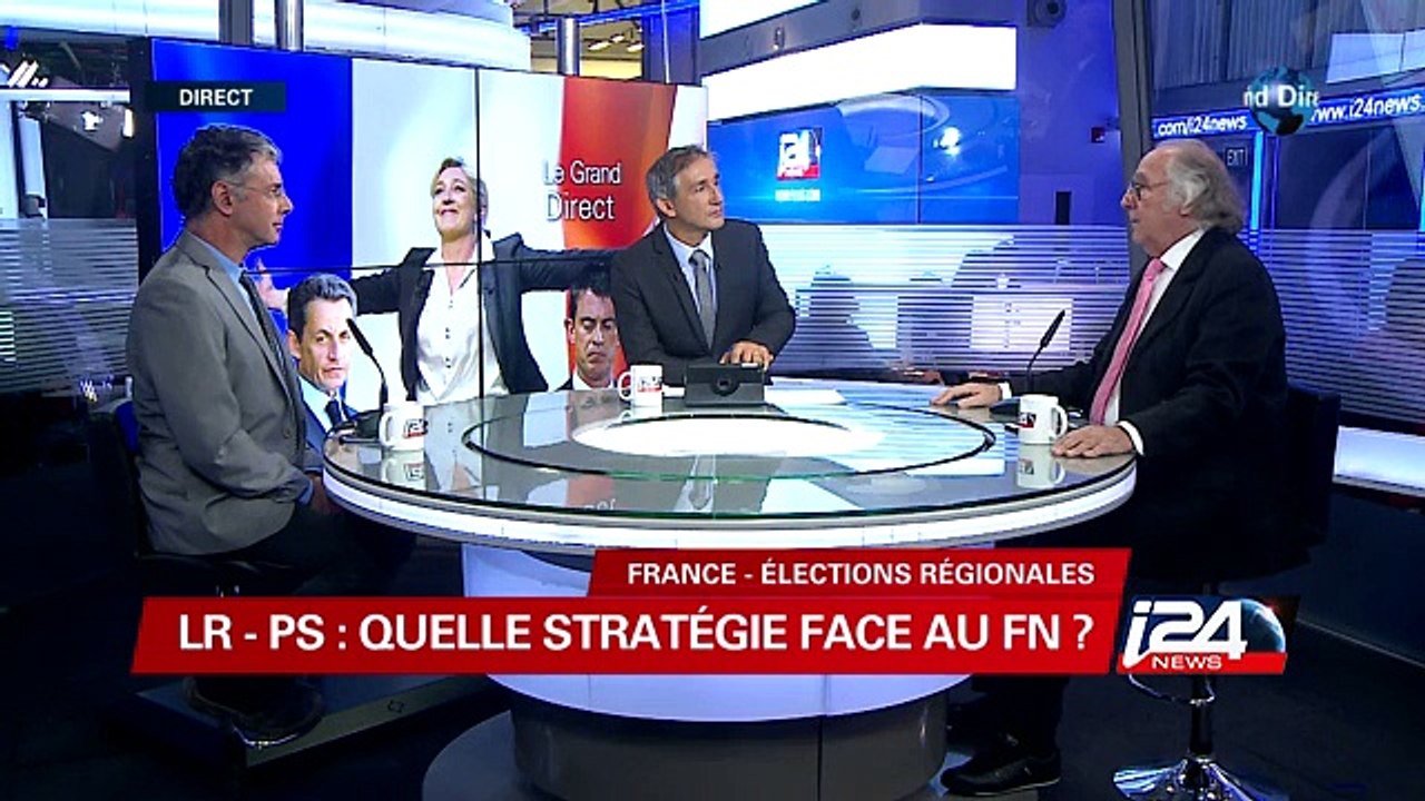 LR-PS: quelle stratégie face au FN? Avec Robert Feldman, Conseiller Consulaire LR et Marc Sarrabia, membre de la section PS en Israel