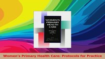 Womens Primary Health Care Protocols for Practice PDF