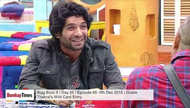 Bigg Boss 9 _ Day 55 _ Episode 55 -5th Dec 2015 _ Gizele Thakral's Wild Card Entry