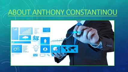 THE TRUTH ABOUT ANTHONY CONSTANTINOU UPDATES. . .
