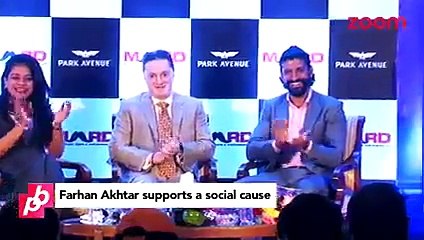 Farhan Akhtar's 'Rock On 2' look REVEALED _ Bollywood News