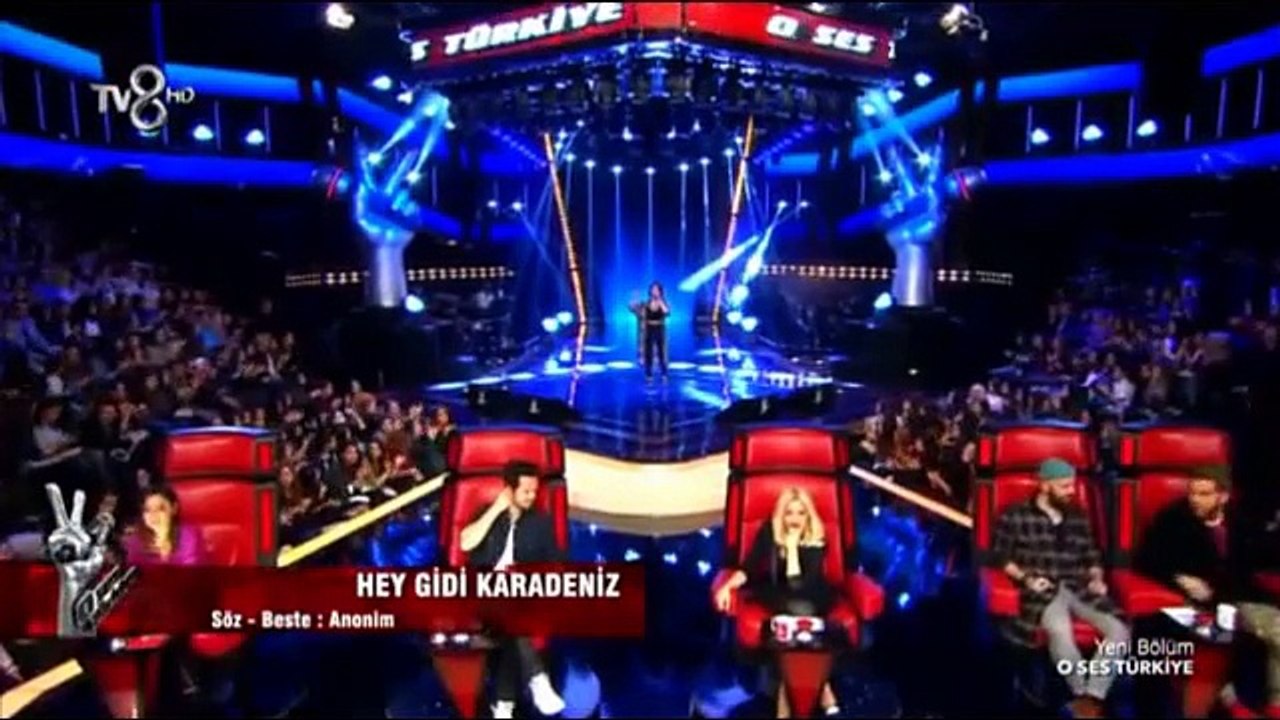 Hey Gidi Karadeniz Özlem Çelik Efsane performans o ses