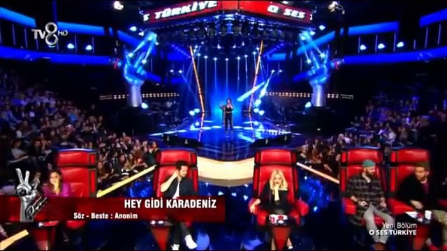 Hey Gidi Karadeniz Özlem Çelik Efsane performans o ses