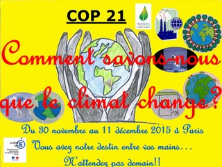 COP21, paroles d'élèves