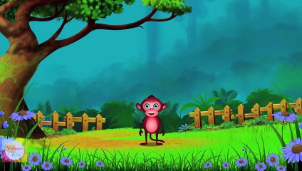 Five Little Monkeys Jumping On The Bed _ Nursery Rhymes Collection