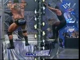 Batista Vs. Undertaker Steel Cage Part 3