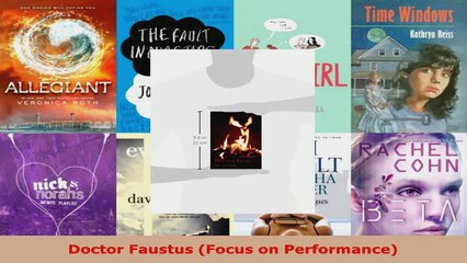 Download Video: Read  Doctor Faustus Focus on Performance Ebook Free