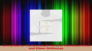 Read  Lonelyhearts The Screwball World of Nathanael West and Eileen McKenney Ebook Free