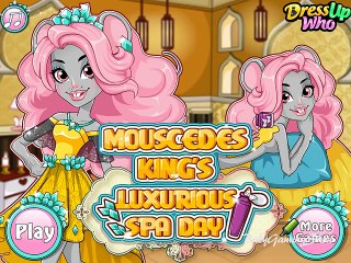 Mouscedes Kings Luxurious Spa Day