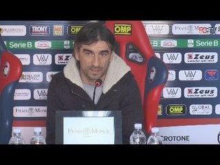 Verso #ComoCrotone, mister Juric in conferenza