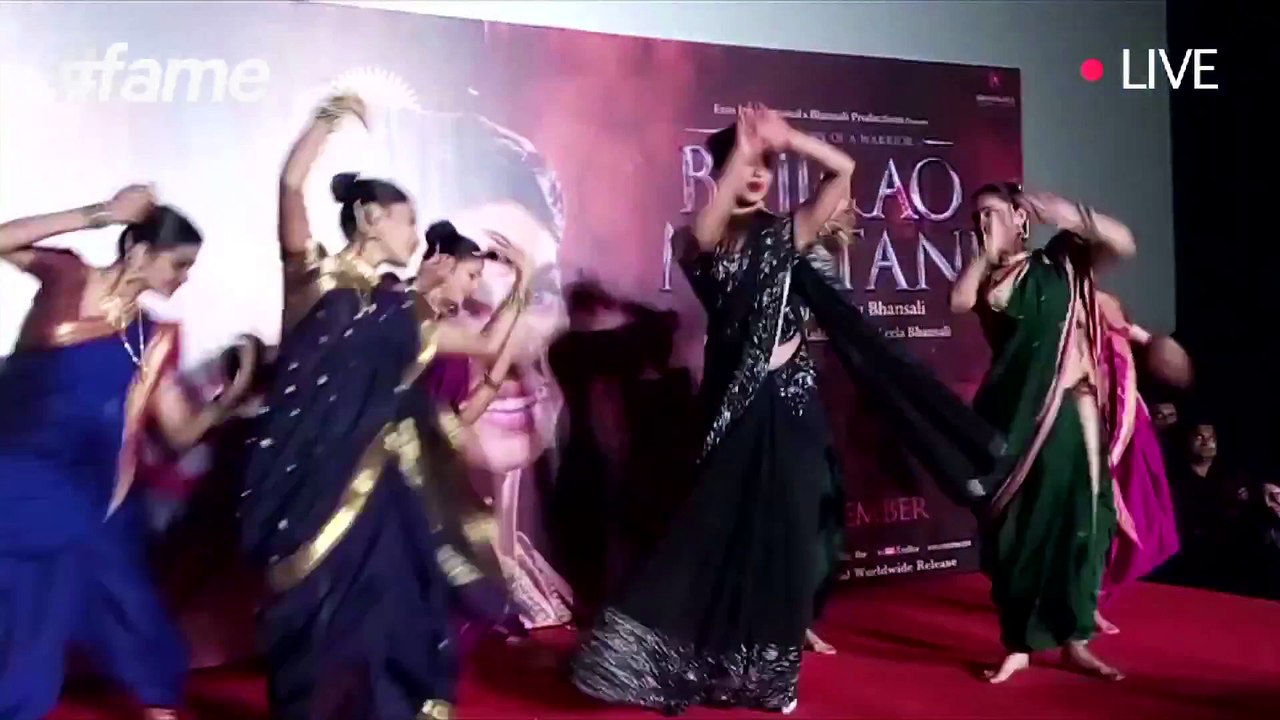 Ranveer Singh And Priyanka Chopra | Malhari Song Launch