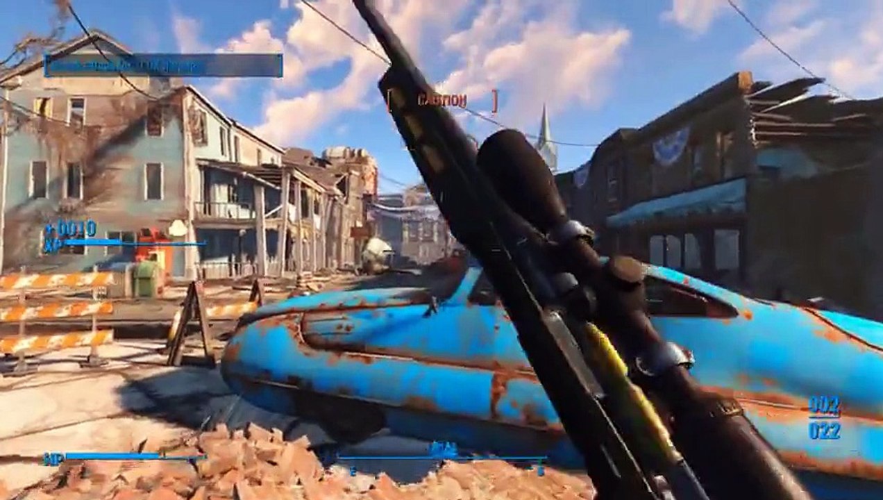 Fallout 4 Rare Weapons _ Top 6 Most Powerful Unique Guns! (Fallout 4 Secret Weapon Locations)