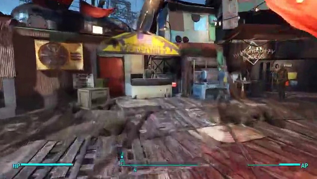 FALLOUT 4_ How to Make a POWERFUL Laser Sniper Rifle (Old Faithful Sniper)