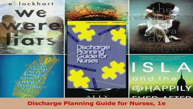 Discharge Planning Guide for Nurses 1e Download