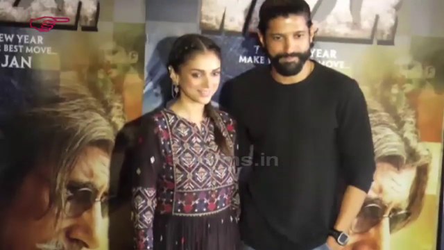 TERE BIN - WAZIR(2015) - Farhan Akhtar, Aditi Rao Hydari - Singers Sonu Nigam, Shreya Ghoshal