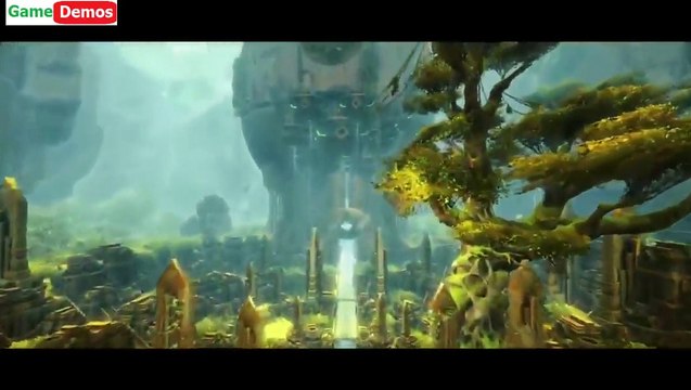 Guild Wars 2 Heart of Thorns Gameplay PC XONE PS4 Trailer