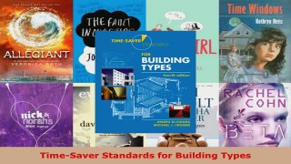 Read  TimeSaver Standards for Building Types PDF Online