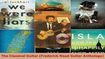 Read  The Classical Guitar Frederick Noad Guitar Anthology Ebook Free