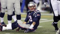 AP: Patriots Upset; Panthers Prevail