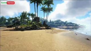 ARK Survival Evolved Gameplay PC XOBX XONE PS4 Trailer
