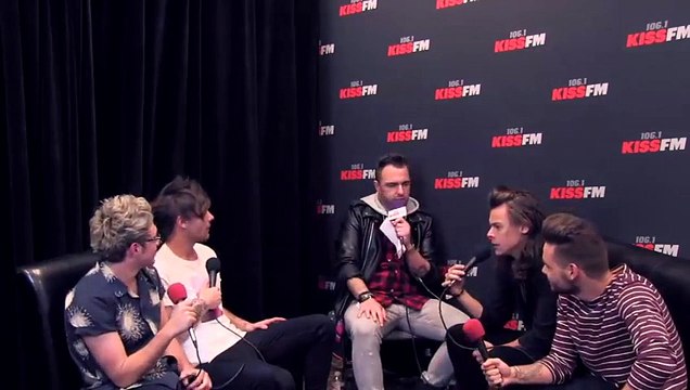 One Direction with Billy The Kidd - Jingle Ball Dallas 1/12/15