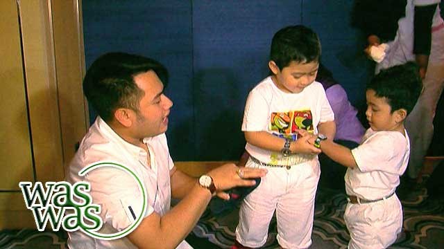 Nassar Hujani Anak-anaknya dengan Hadiah - WasWas 07 Desember 2015