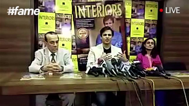 Vivek Oberoi At The Launch Of ‘Society Interiors’ Magazine Cover