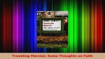 PDF Download  Traveling Mercies Some Thoughts on Faith Read Online