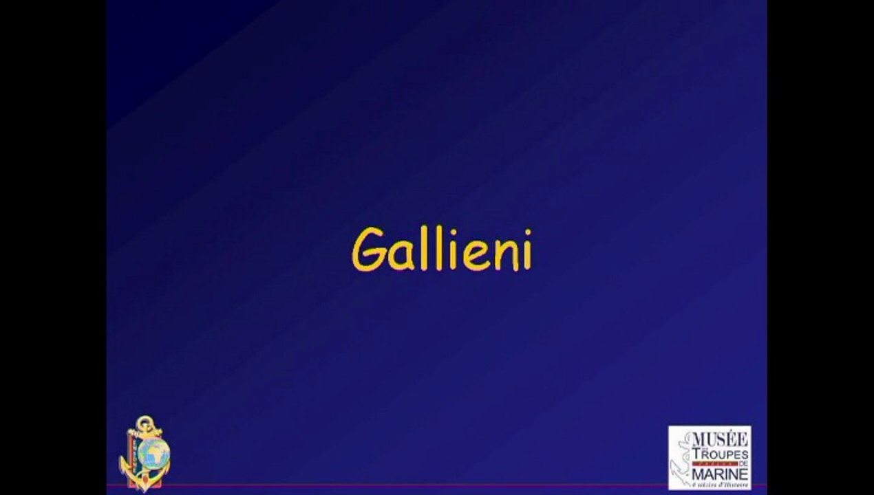 Musée des Troupes de marine  -  Gallieni