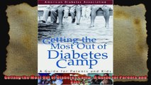 Getting the Most Out of Diabetes Camp  A Guide for Parents and Kids