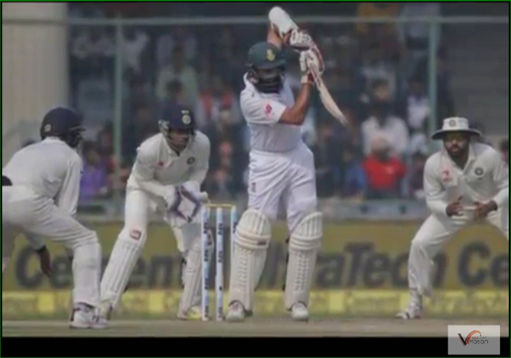 India v South Africa -> Tourists battle To Avoid Defeat In Delhi Test