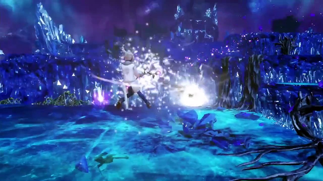 Dissidia Final Fantasy Arcade “Y’shtola” battle trailer