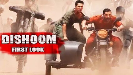 Dishoom FIRST LOOK | Varun Dhawan, John Abraham