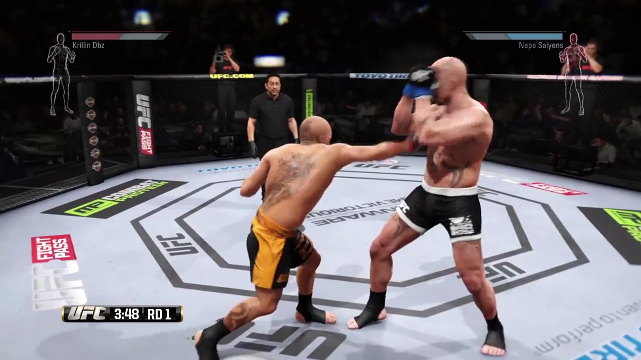 EA SPORTS™ UFC®dbz ( krilin vs napa )